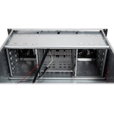 Inter-Tech 4U 40248 Stativ Sort, Grå