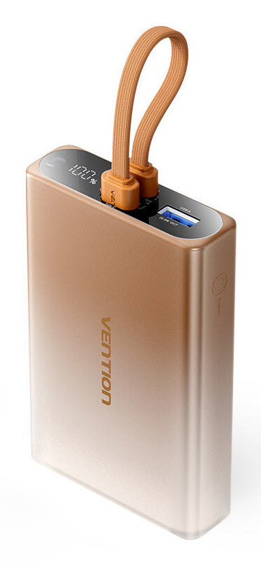 Vention FHZJ0 powerbank 10000 mAh Guld