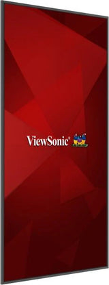 Viewsonic CDE86G3-1C skilte display Digital fladpaneldisplay 2,18 m (86") LCD 500 cd/m² 4K Ultra HD Sort 24/7