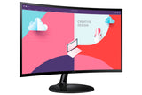 Samsung S36C computerskærm 61 cm (24") 1920 x 1080 pixel Fuld HD LCD Sort