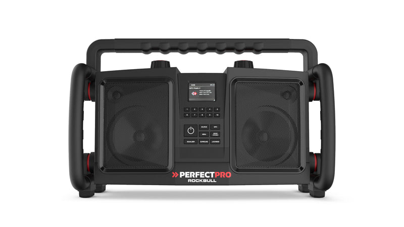 Perfectpro ROCKBULL Bærbar Sort