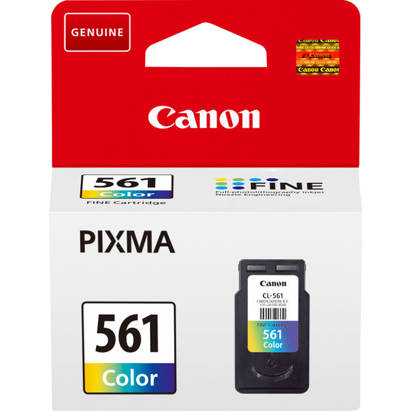 Canon 3731C001 blækpatron 1 stk Original Blå, Magenta, Gul