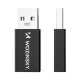 Wozinsky WAAC-01 USB-A USB-C Sort