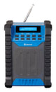 Denver WRD-60 radio Bærbar Sort, Blå