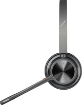 HP Poly Voyager 4320 UC Stereo USB-A-headset +BT700 USB-A-adapter + bordoplader