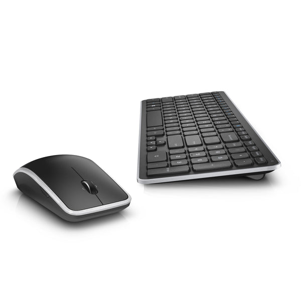 DELL KM714 tastatur Mus inkluderet Universel RF trådløst QWERTZ Tysk Sort