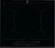 Electrolux EIV644 Sort Indbygget 60 cm Zone induktionskogeplade 4 zone(s)