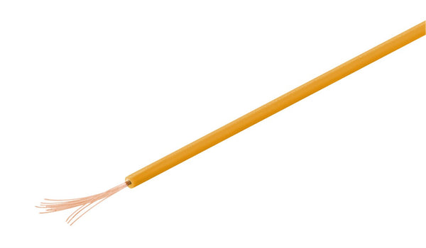 Goobay 55043 elektrisk ledning 10 m Orange