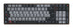 CHERRY KW 550 MX LP tastatur Hjemme/kontor USB + Bluetooth QWERTZ Tysk Sort