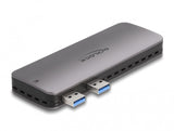 DeLOCK 42013 drevkabinet SSD kabinet Sort M.2
