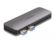 DeLOCK 42013 drevkabinet SSD kabinet Sort M.2