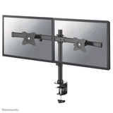 Neomounts FPMA-DCB100DBLACK skærmbeslag og -stativer 68,6 cm (27") Skrivebord Sort
