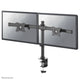 Neomounts FPMA-DCB100DBLACK skærmbeslag og -stativer 68,6 cm (27") Skrivebord Sort