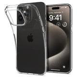 Spigen ACS06557 mobiltelefon etui 17 cm (6.69") Cover Transparent