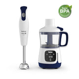 Tefal Yummy Gourmet HB55W4 0,8 L Blender til madlavning 600 W Hvid