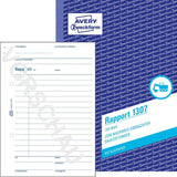 Avery 1307 regnskabsblanket og -bog A5 100 Sider