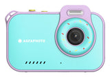 AgfaPhoto Compact ARKCW2BL digitalkamera Kompakt kamera 12 MP CMOS Blå, Lyserød