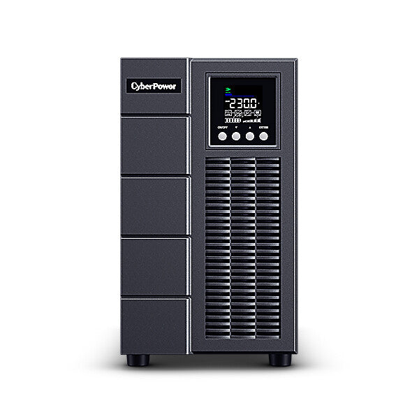 CyberPower OLS3000EA UPS-enhed Dobbeltkonvertering (online) 3 kVA 2700 W 8 AC stikkontakt(er)