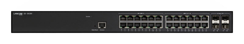 LANCOM GS-3628X Administreret L2/L3 1U Sort