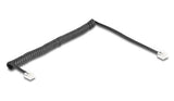 DeLOCK 90202 telefonkabel 2 m Sort