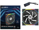 Lian Li UNI FAN SL Wireless 120 Reverse Blade Computerkabinet Ventilator 12 cm Sort 1 stk