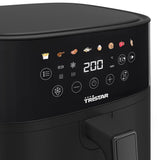 Tristar FR-9060 frituregryde Enkelt 6 L Enkeltstående 2000 W Varmluftsteger Sort
