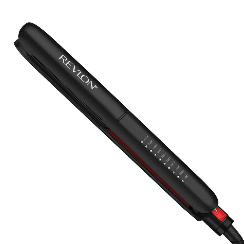 Revlon RVST2211PE hårstyler Glattejern Varm Sort, Rød 1,8 m