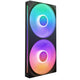 NZXT RF-U28HF-B1 Computerkølesystem Computerkabinet Ventilator Sort 1 stk