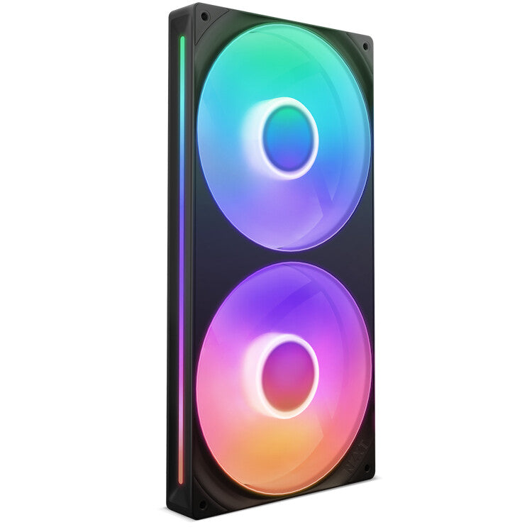 NZXT RF-U28HF-B1 Computerkølesystem Computerkabinet Ventilator Sort 1 stk