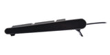 Deltaco TB-626-C tastatur Universel USB QWERTY Nordisk Sort