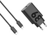 Motorola SJMC682 oplader til mobil enhed Universel Sort Vekselstrøm Indendørs