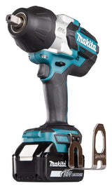 Makita DTW1004Z elektrisk skiftenøgle 1/2" 2200 rpm 1050 Nm Sort, Turkis 18 V