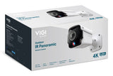 TP-Link InSight S385PI Kugle (form) IP-sikkerhedskamera Udendørs 3840 x 2160 pixel Væg