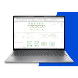 HP ZBook 8 G2i 16 Copilot+ PC Intel Core Ultra 7 356H Mobil workstation 40,6 cm (16") WUXGA 32 GB DDR5-SDRAM 1 TB SSD NVIDIA RTX PRO 500 Blackwell Wi-Fi 7 (802.11be) Windows 11 Pro AI Workstation, AI PC Sølv