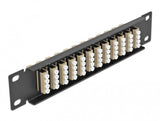DeLOCK 66778 patch panel 1U