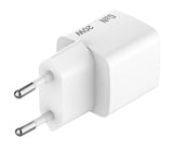 Verbatim 32395 oplader til mobil enhed Universel Hvid Vekselstrøm Hurtig opladning Indendørs