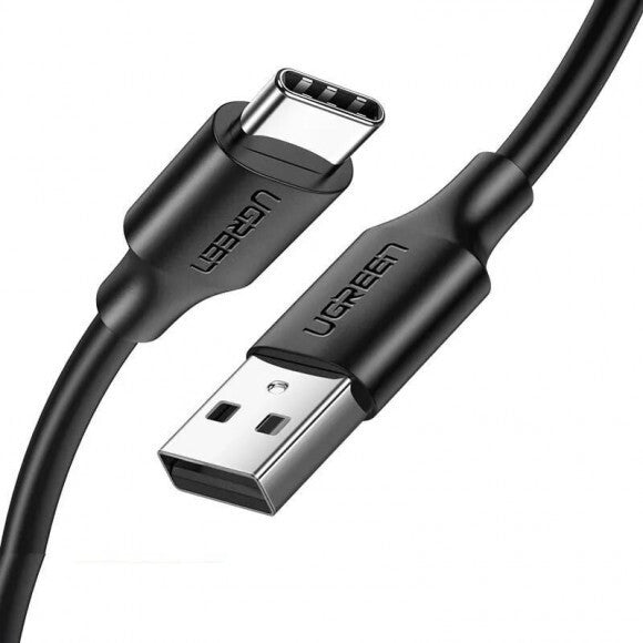 Ugreen 60117 USB-kabel USB 2.0 1,5 m USB A USB C 0,48 Gbit/sek. Sort