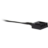Inter-Tech RS-071 RGB Computerkabinet Ventilator 12 cm Sort, Hvid