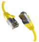 EFB Elektronik EC020200244 netværkskabel Gul 0,25 m Cat8.1 S/FTP (S-STP)