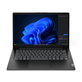 Lenovo V14 G5 IRL Intel® Core™ i5 i5-13420H Laptop 35,6 cm (14") Fuld HD 16 GB DDR5-SDRAM 512 GB SSD Wi-Fi 6 (802.11ax) Windows 11 Pro Engelsk Sort