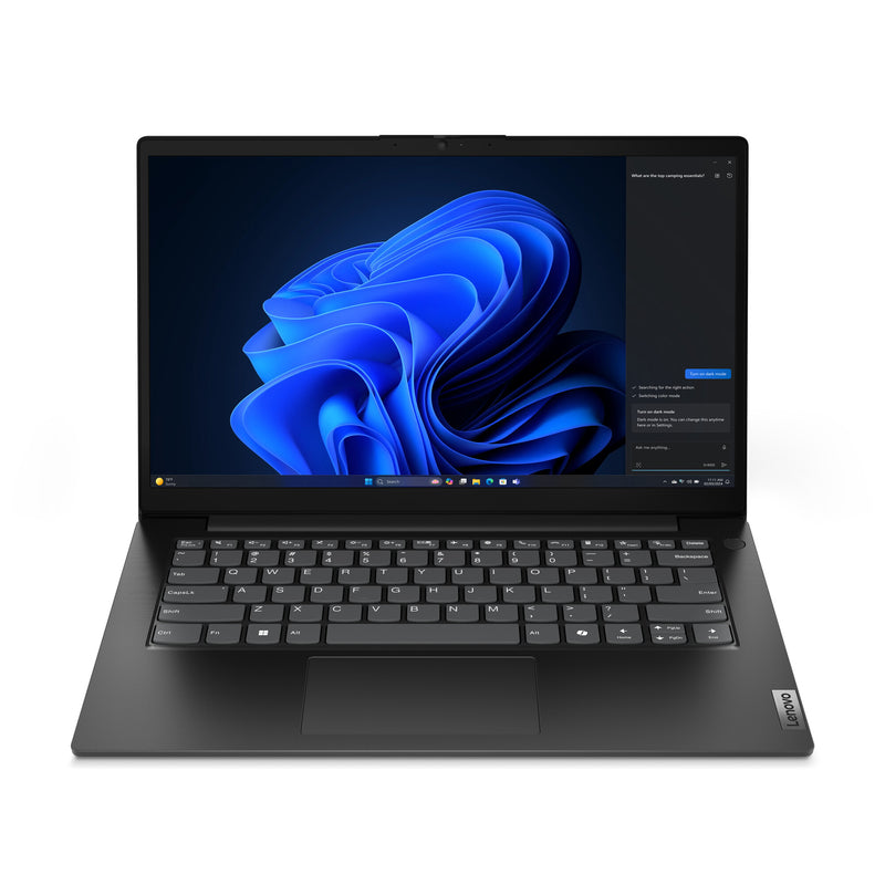 Lenovo V14 G5 IRL Intel® Core™ i5 i5-13420H Laptop 35,6 cm (14") Fuld HD 16 GB DDR5-SDRAM 512 GB SSD Wi-Fi 6 (802.11ax) Windows 11 Pro Engelsk Sort