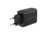 Conceptronic ALTHEA20B45 oplader til mobil enhed Universel Sort Vekselstrøm Hurtig opladning Indendørs