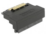 DeLOCK 63943 kabel kønsskifter SATA 22 pin Sort