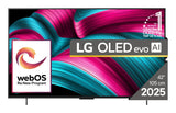 LG OLED evo AI OLED42C51LA TV 106,7 cm (42") 4K Ultra HD Smart TV Wi-Fi Sort