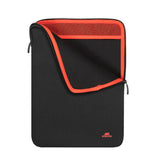 Rivacase 5221 39,6 cm (15.6") Etui Sort