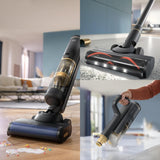 Philips 7000 series XW7264/11 stav støvsuger & elektrisk kost 3-i-1-stavstøvsuger Batteri Tør&våd Poseløs 160 W Sort