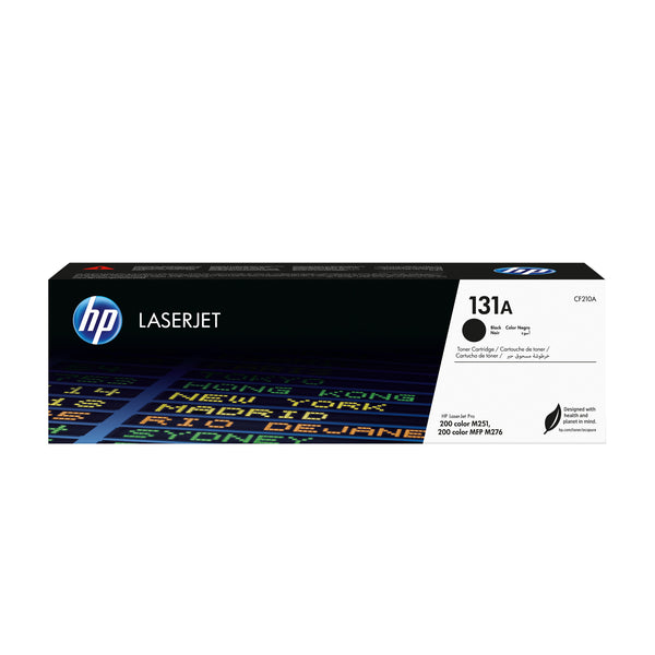 HP Original 131A LaserJet-tonerpatron, sort