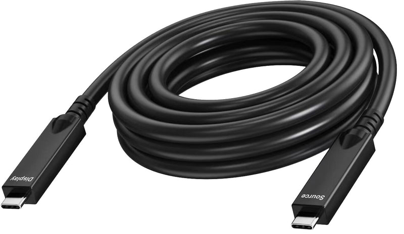 Vision TC 7MUSBC/BL USB-kabel USB 3.2 Gen 1 (3.1 Gen 1) 7 m USB C 10 Gbit/sek. Sort