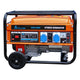 Extralink EX.30363 motor-generator 2800 W 15 L Naturgas, Flydende petroliumsgas (LPG), Benzin Sort, Orange