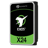 Seagate Exos X24 harddisk 16 TB 7200 rpm 512 MB 3.5" Serial ATA III